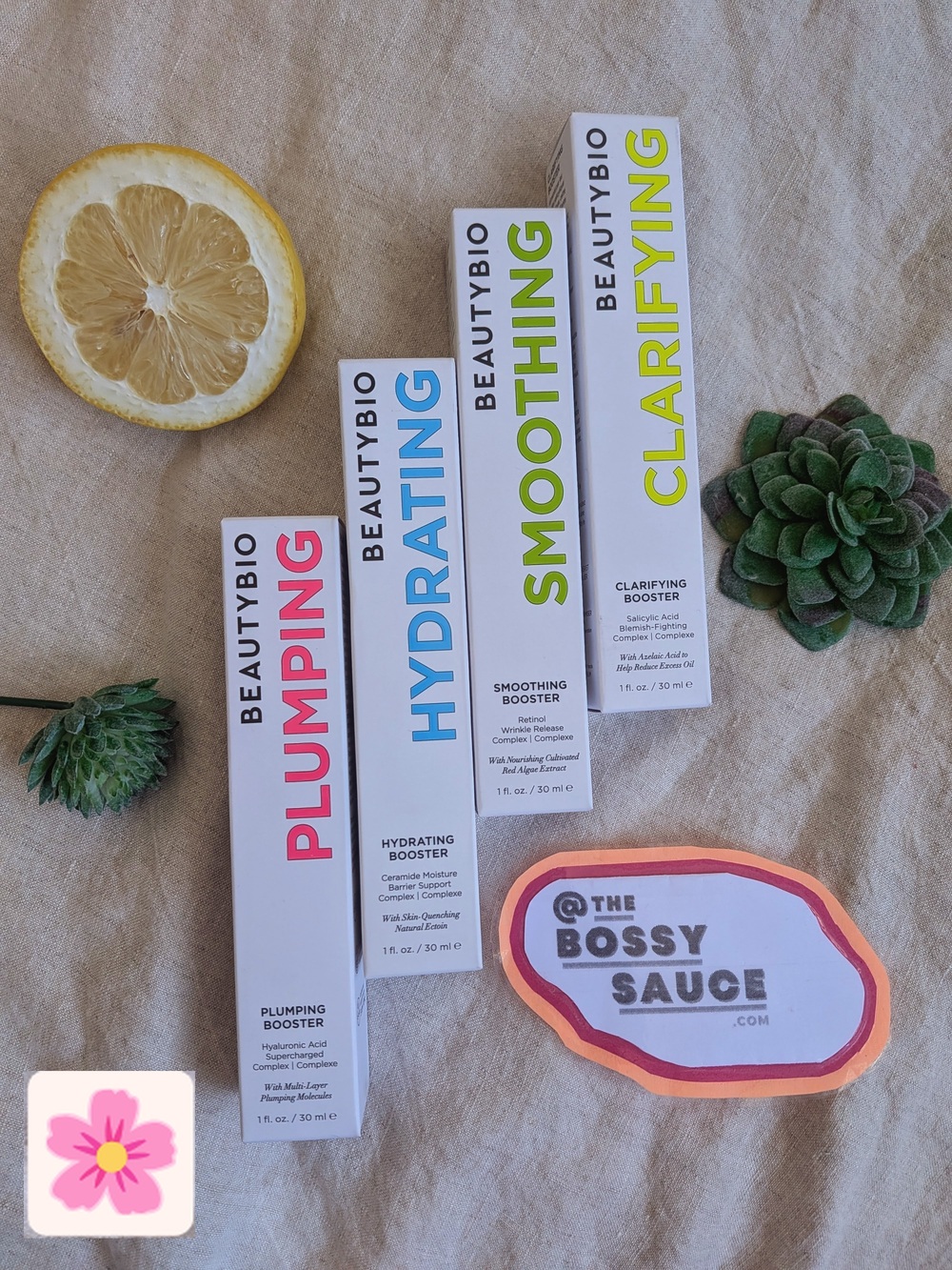 BeautyBio Booster Pick One: Plumping, Hydrating, Smoothing, Clarifying NWT
